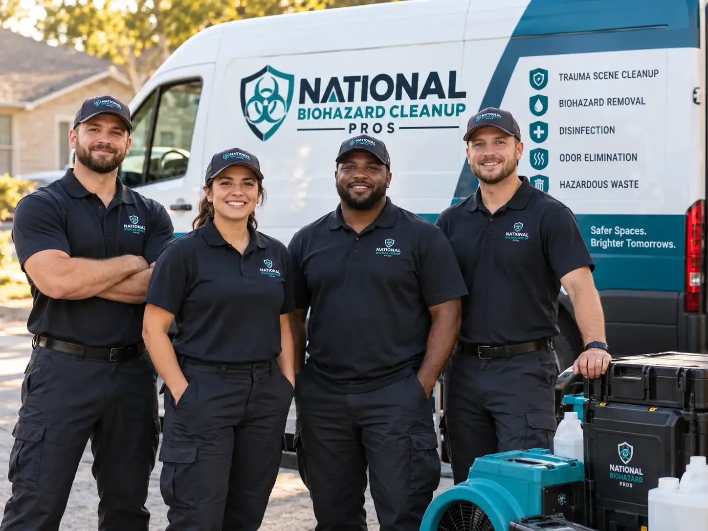 Biohazard Cleanup company in Julian, CA