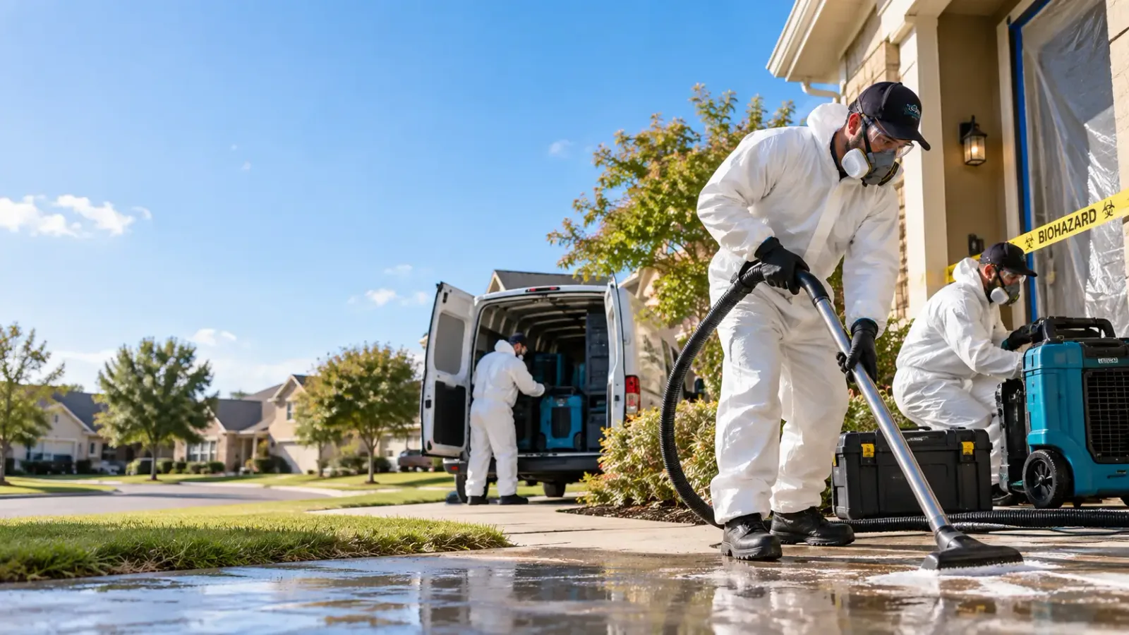 Biohazard Cleanup in Julian, CA